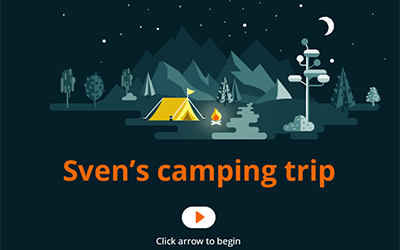 camping game thumbnail
